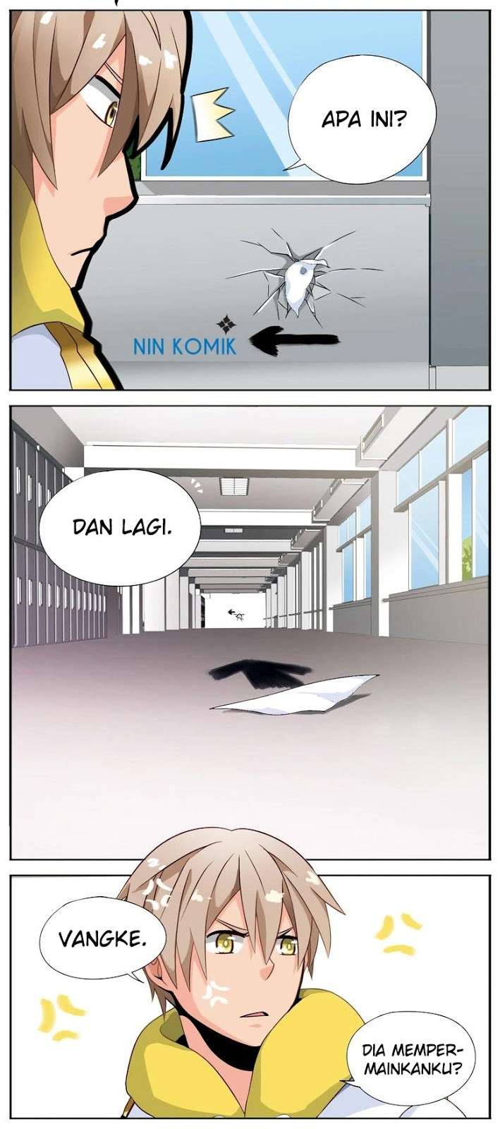 Baca Manhua Magic Destroyer Chapter 11 Gambar 2