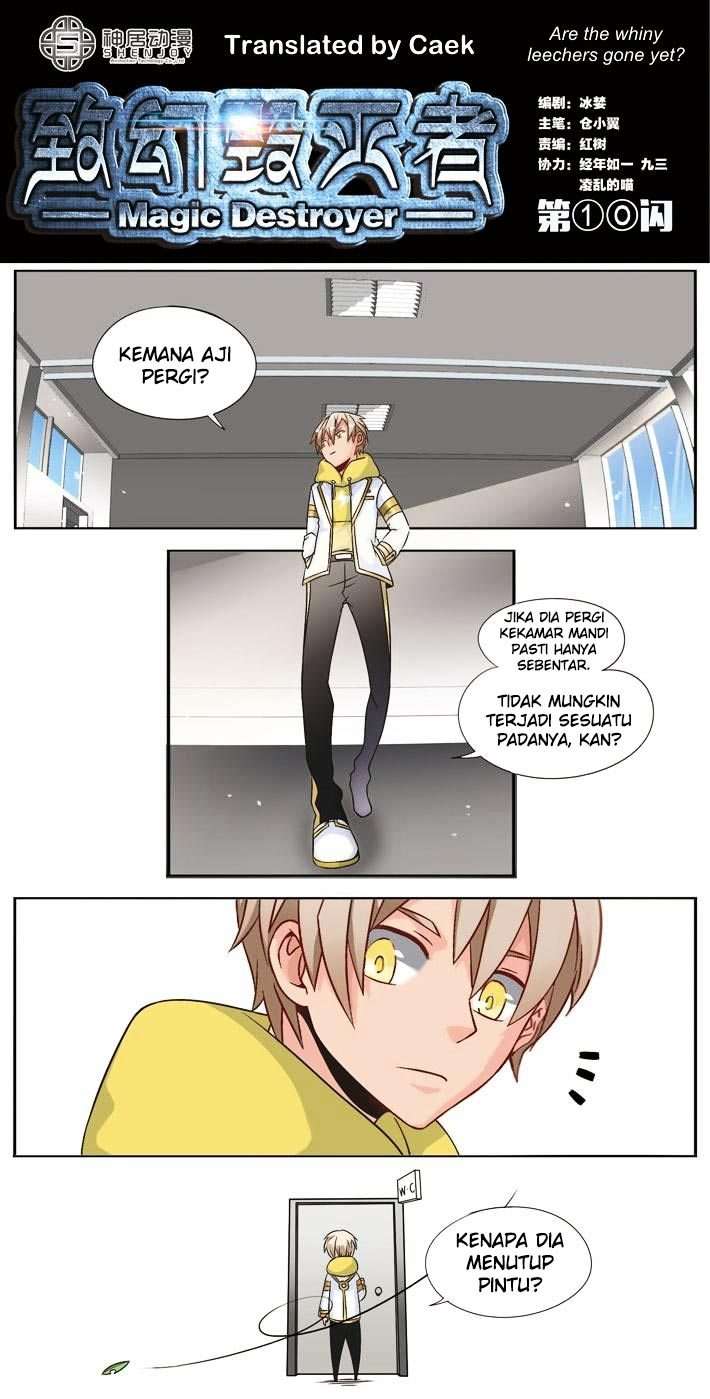 Baca Komik Magic Destroyer Chapter 10 Gambar 1