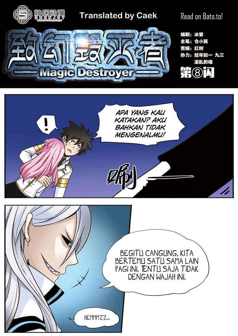 Baca Komik Magic Destroyer Chapter 08 Gambar 1