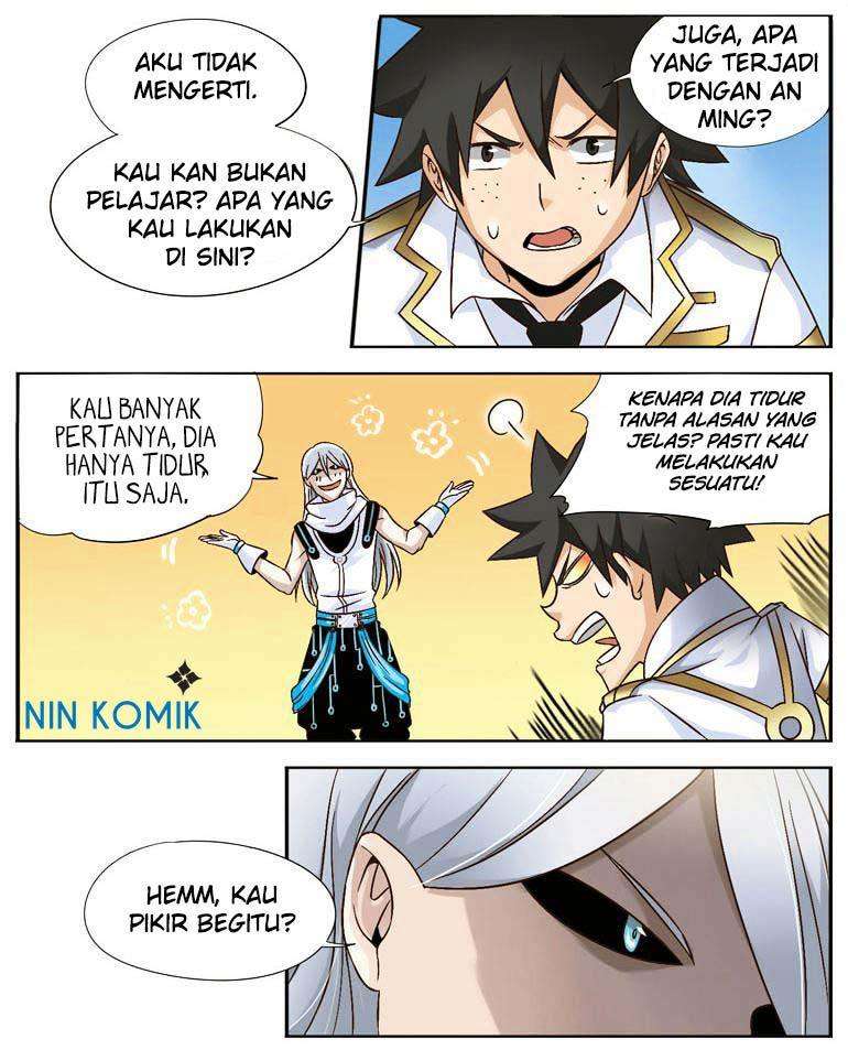 Magic Destroyer Chapter 08 Gambar 3