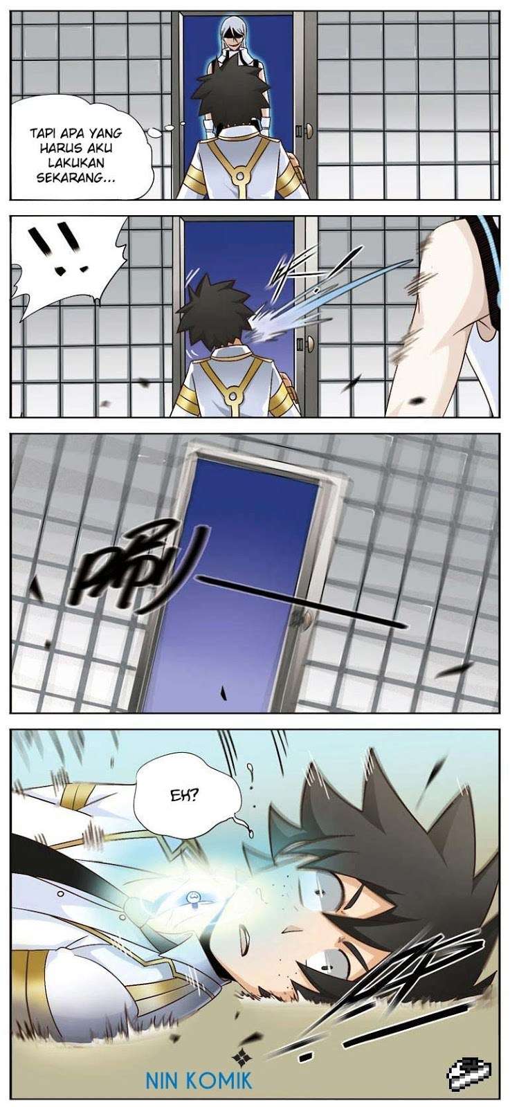 Magic Destroyer Chapter 08 Gambar 4