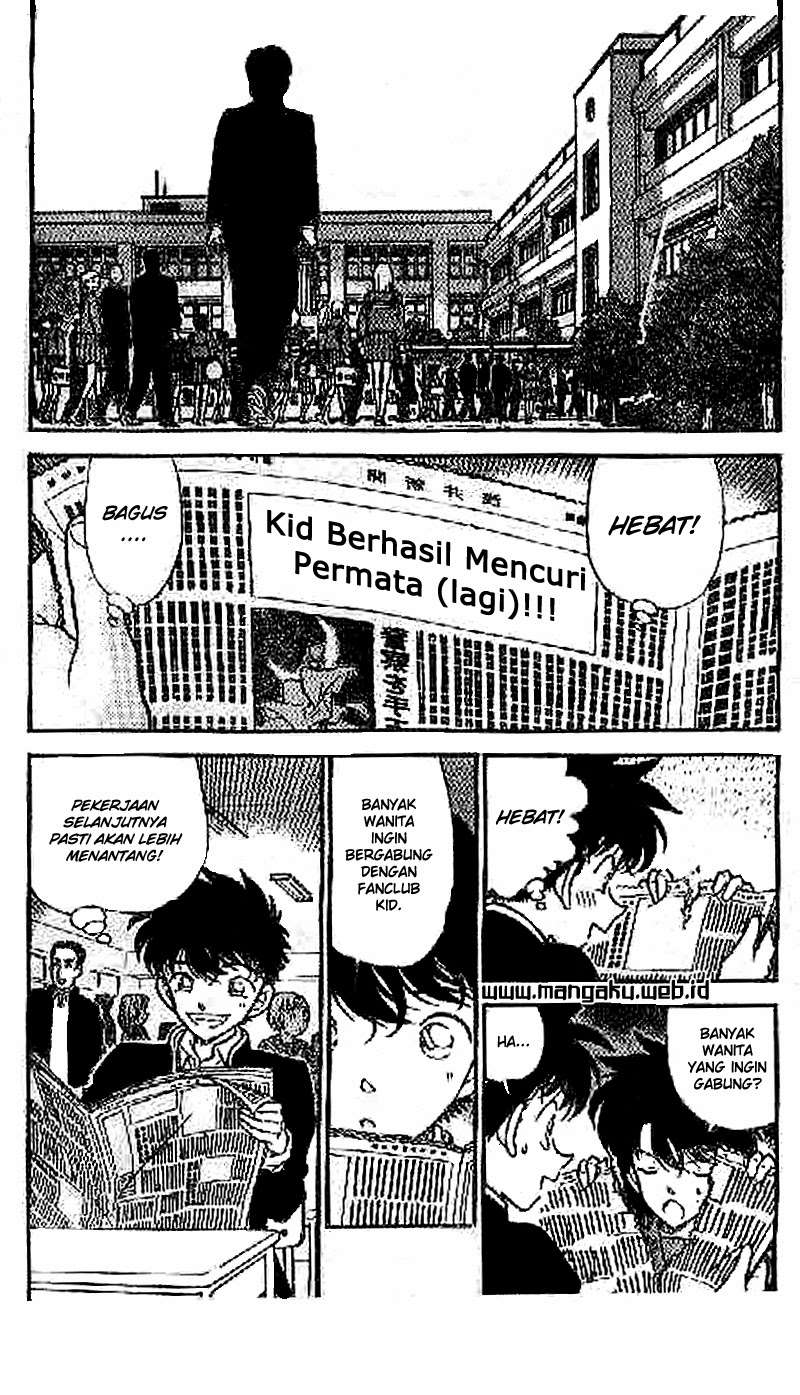 Magic Kaito Chapter 23 Gambar 3