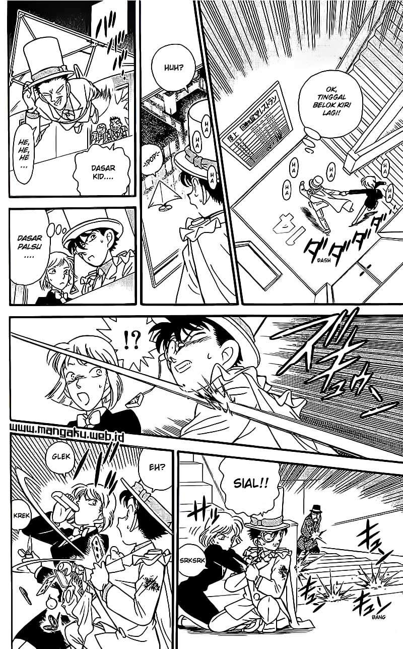 Magic Kaito Chapter 22 Gambar 21