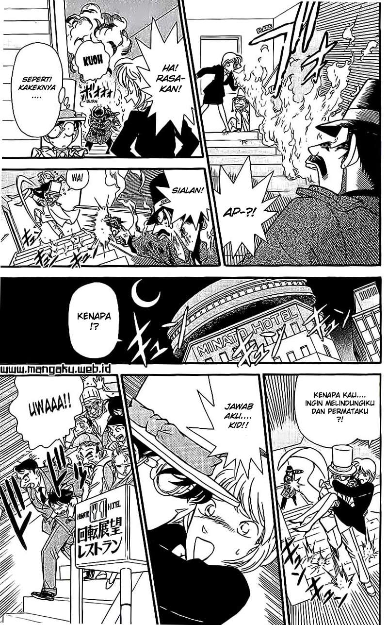 Magic Kaito Chapter 22 Gambar 22