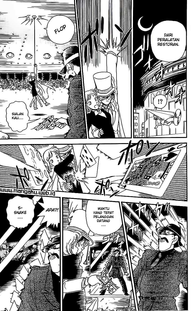 Magic Kaito Chapter 22 Gambar 24