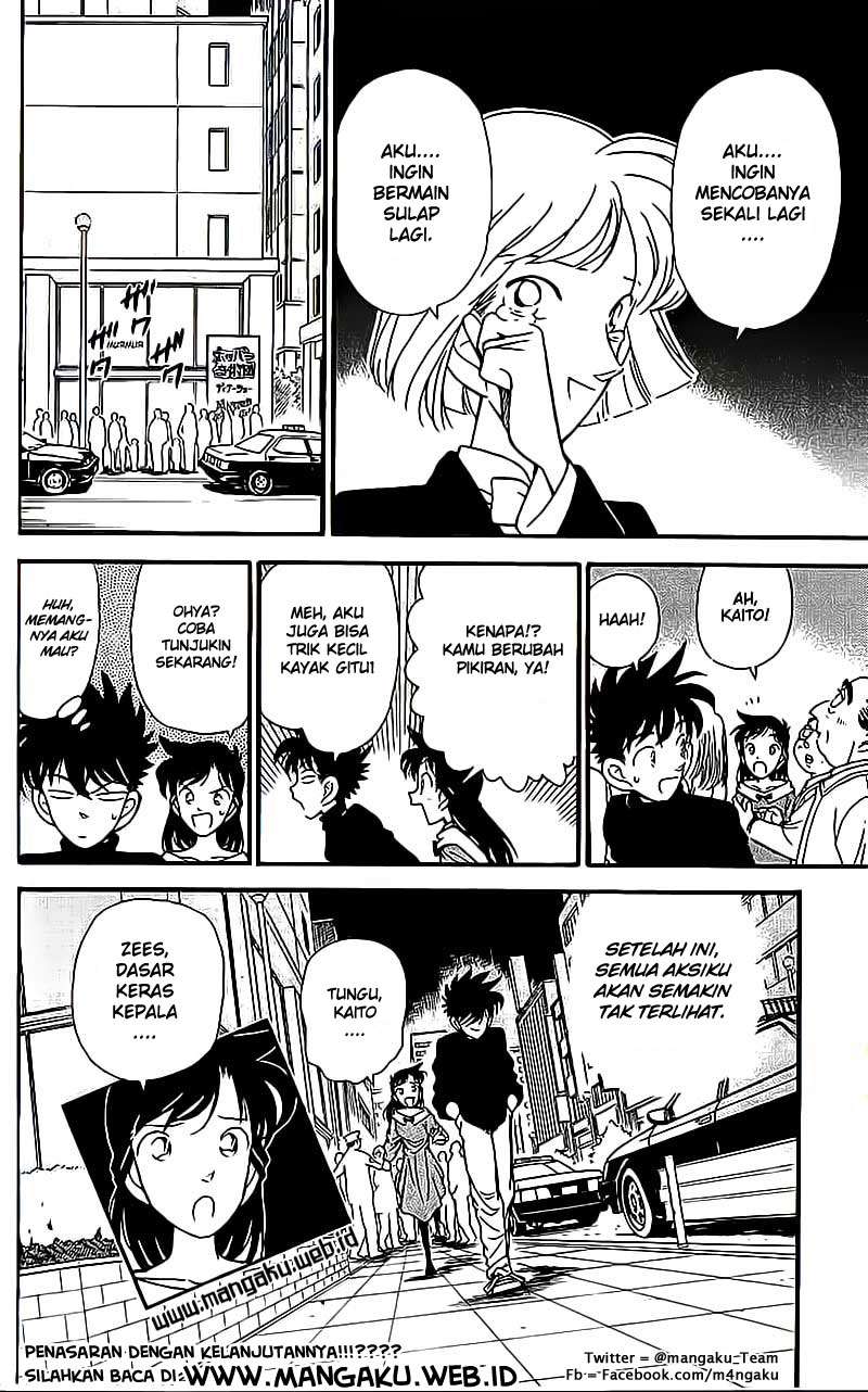 Magic Kaito Chapter 22 Gambar 29