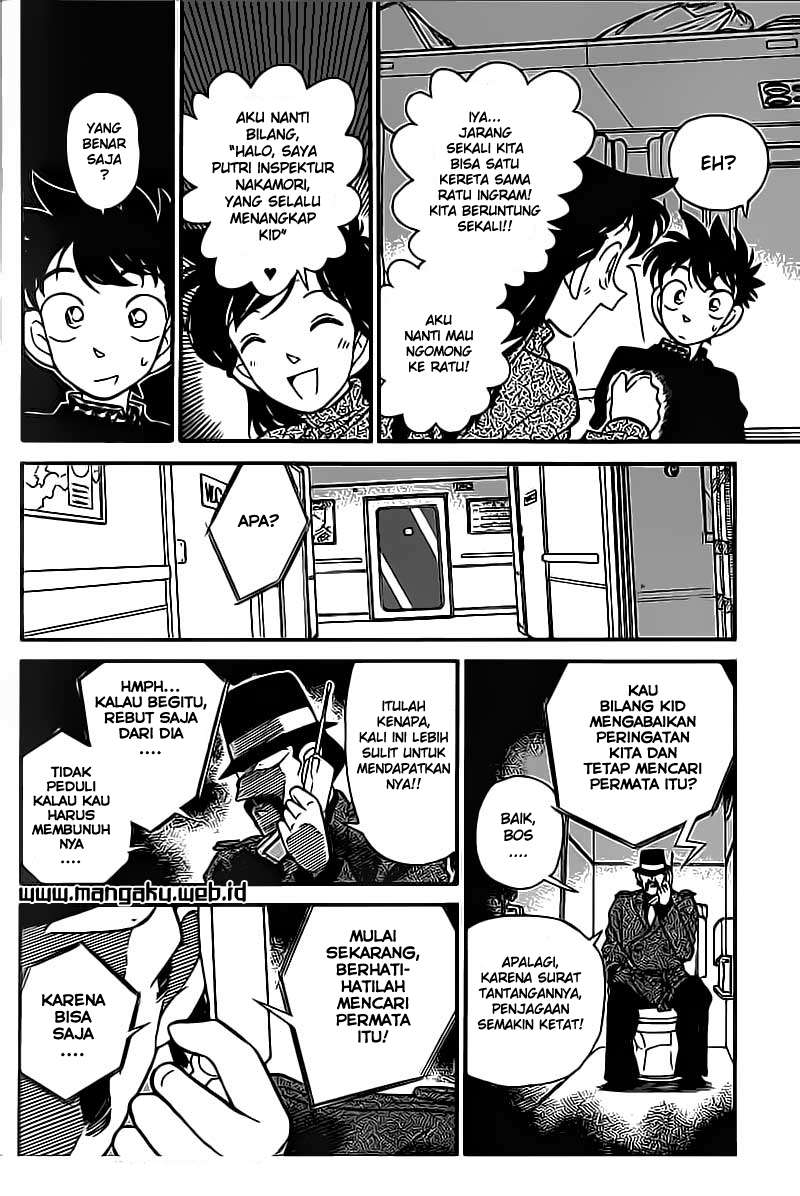 Magic Kaito Chapter 21 Gambar 10