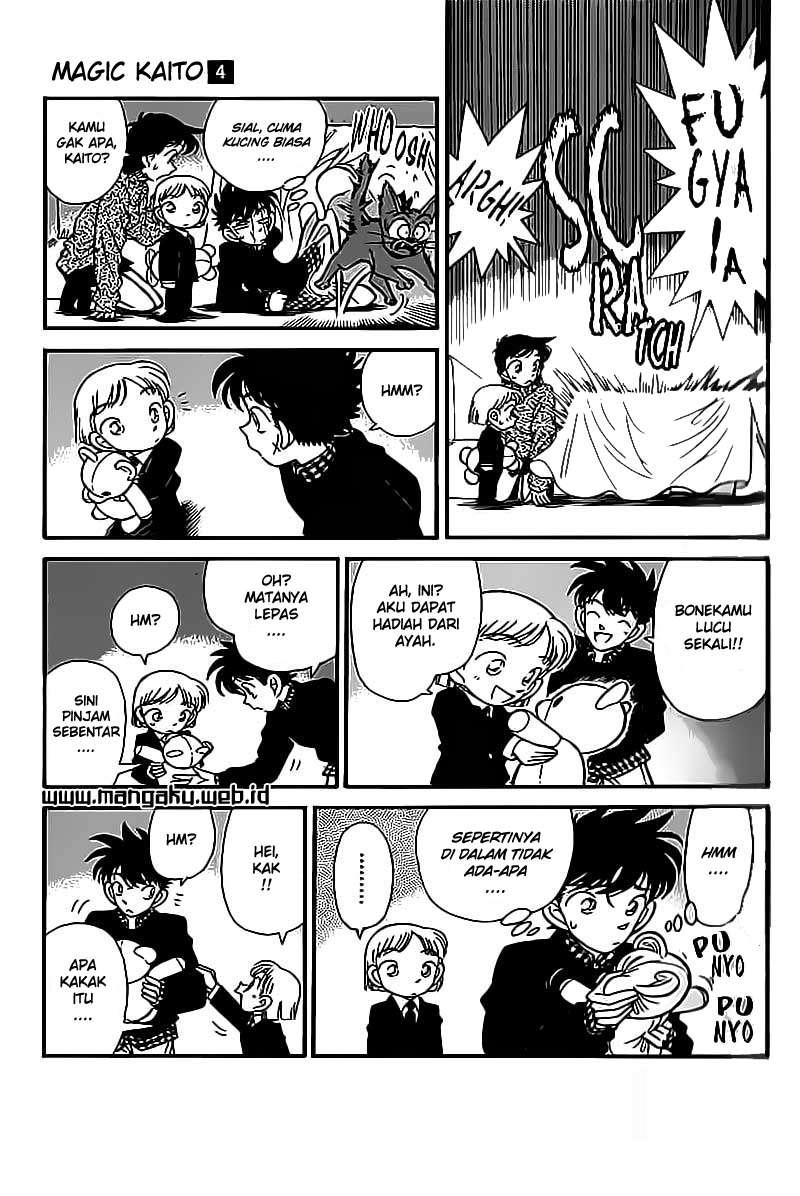 Magic Kaito Chapter 21 Gambar 15