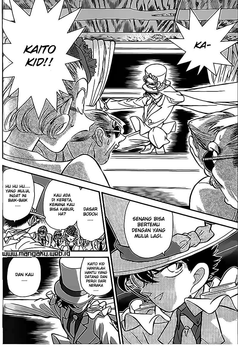 Magic Kaito Chapter 21 Gambar 25