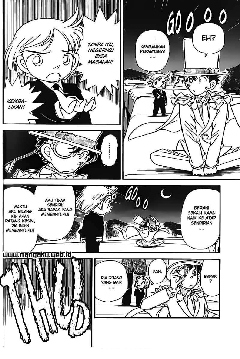 Magic Kaito Chapter 21 Gambar 27