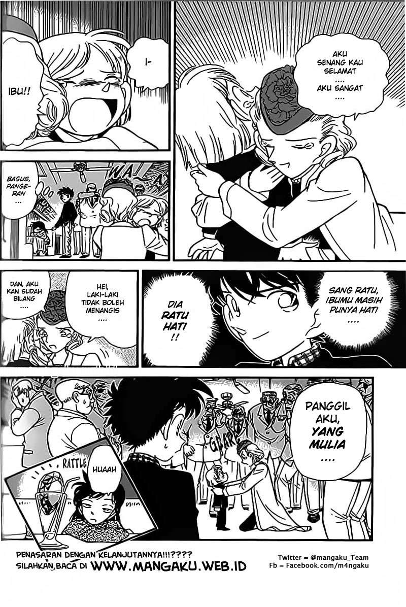 Magic Kaito Chapter 21 Gambar 35