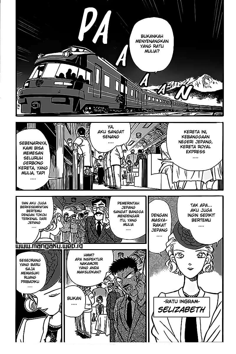 Magic Kaito Chapter 21 Gambar 5