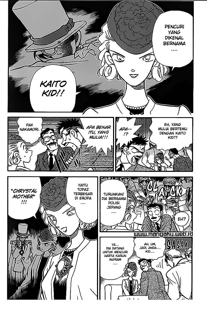 Magic Kaito Chapter 21 Gambar 6