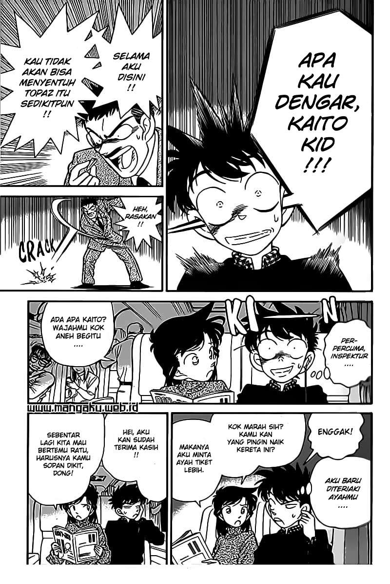 Magic Kaito Chapter 21 Gambar 9