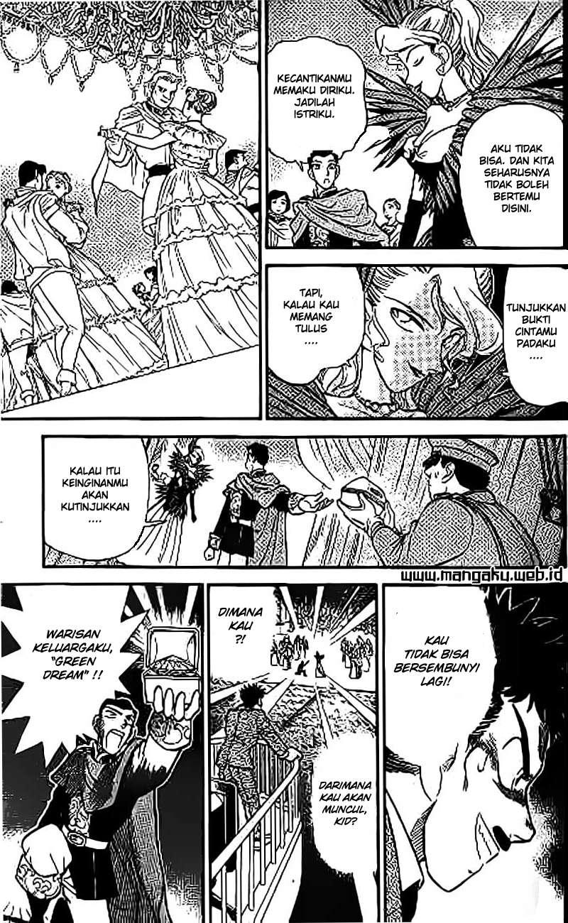 Magic Kaito Chapter 20 Gambar 20