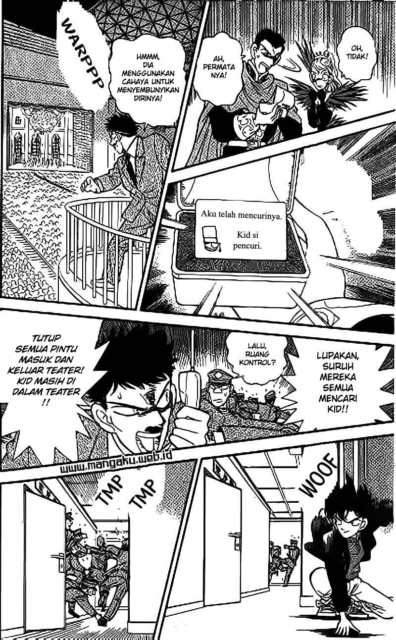 Magic Kaito Chapter 20 Gambar 23