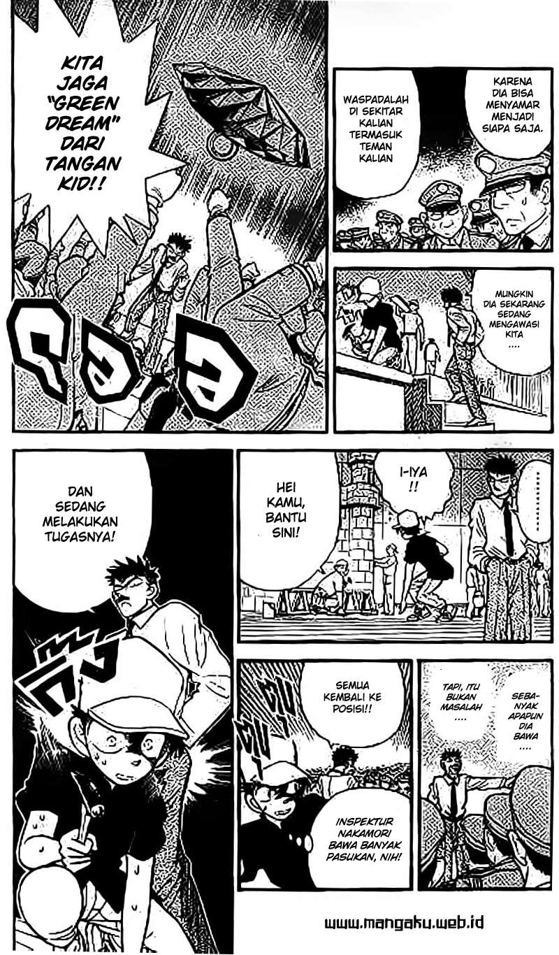 Magic Kaito Chapter 20 Gambar 4