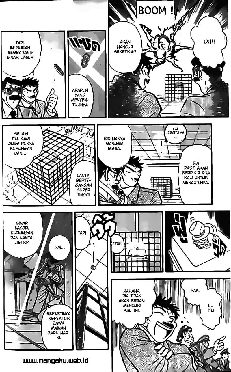 Magic Kaito Chapter 19 Gambar 11