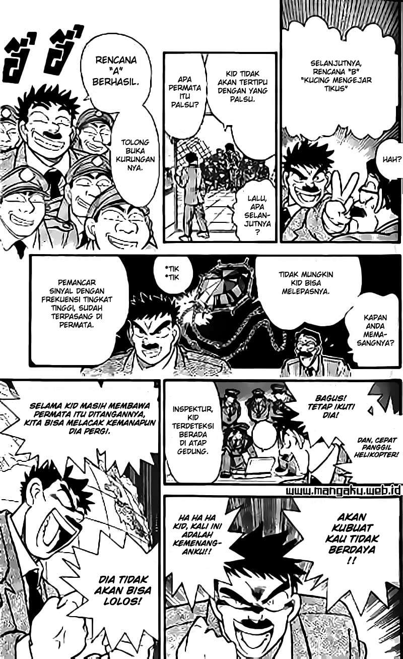 Magic Kaito Chapter 19 Gambar 14