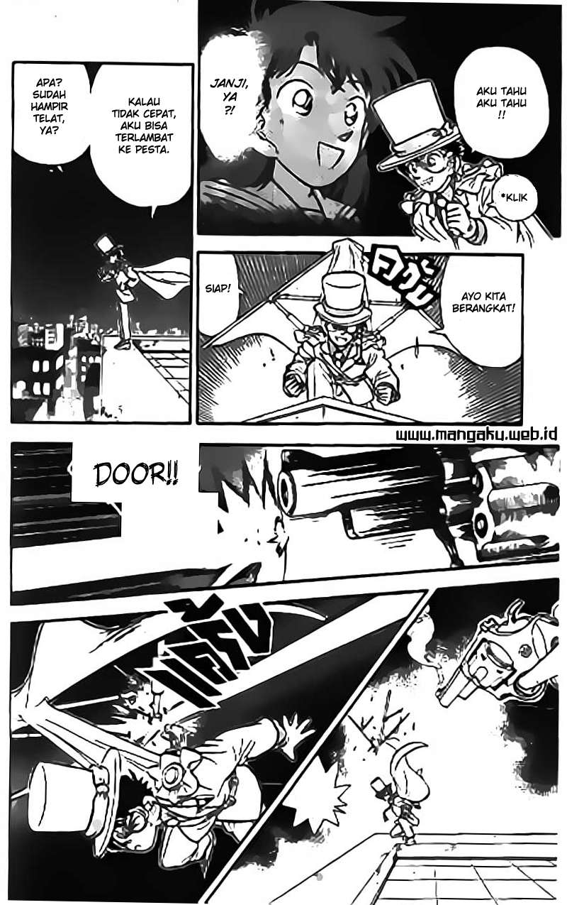 Magic Kaito Chapter 19 Gambar 15