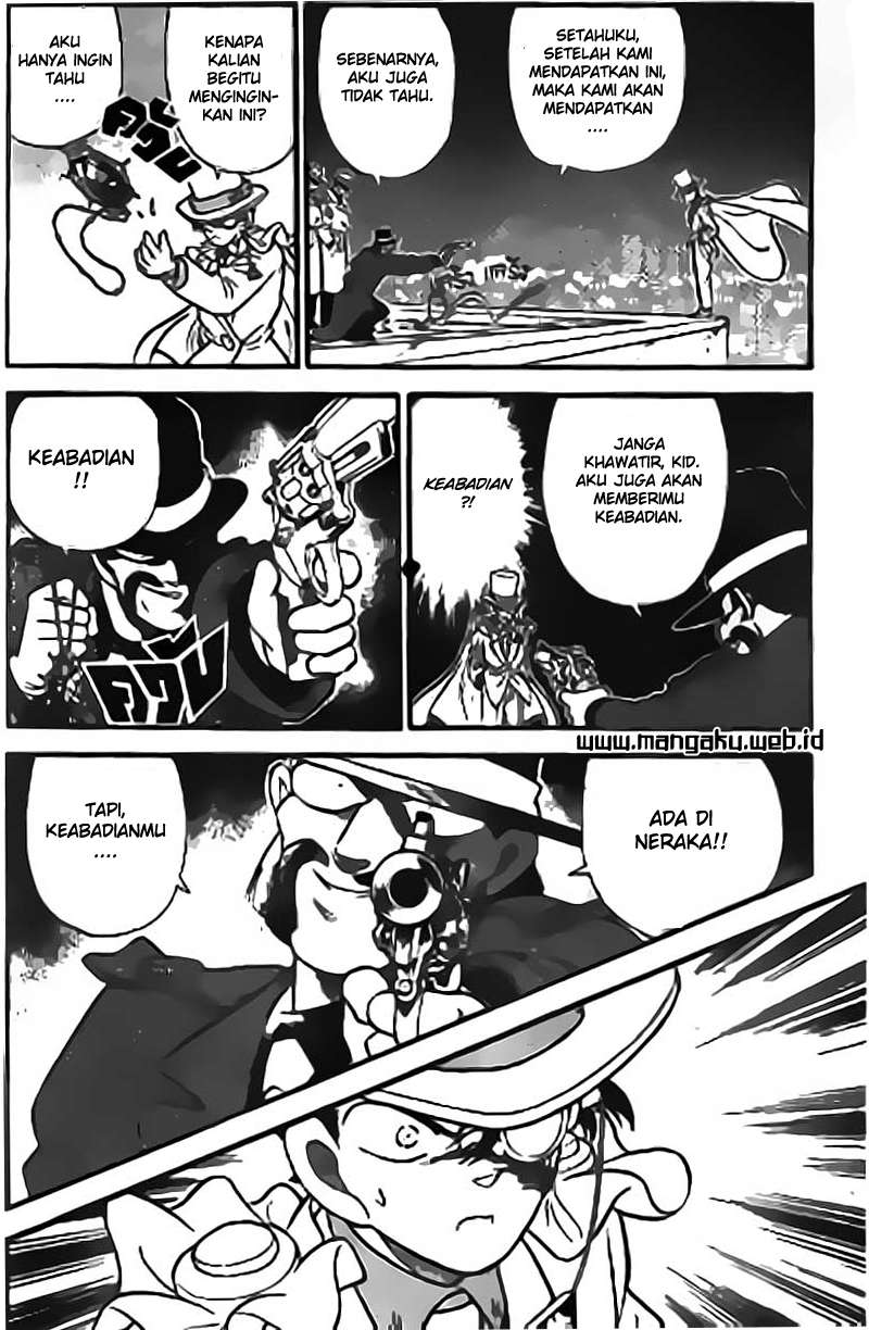 Magic Kaito Chapter 19 Gambar 19