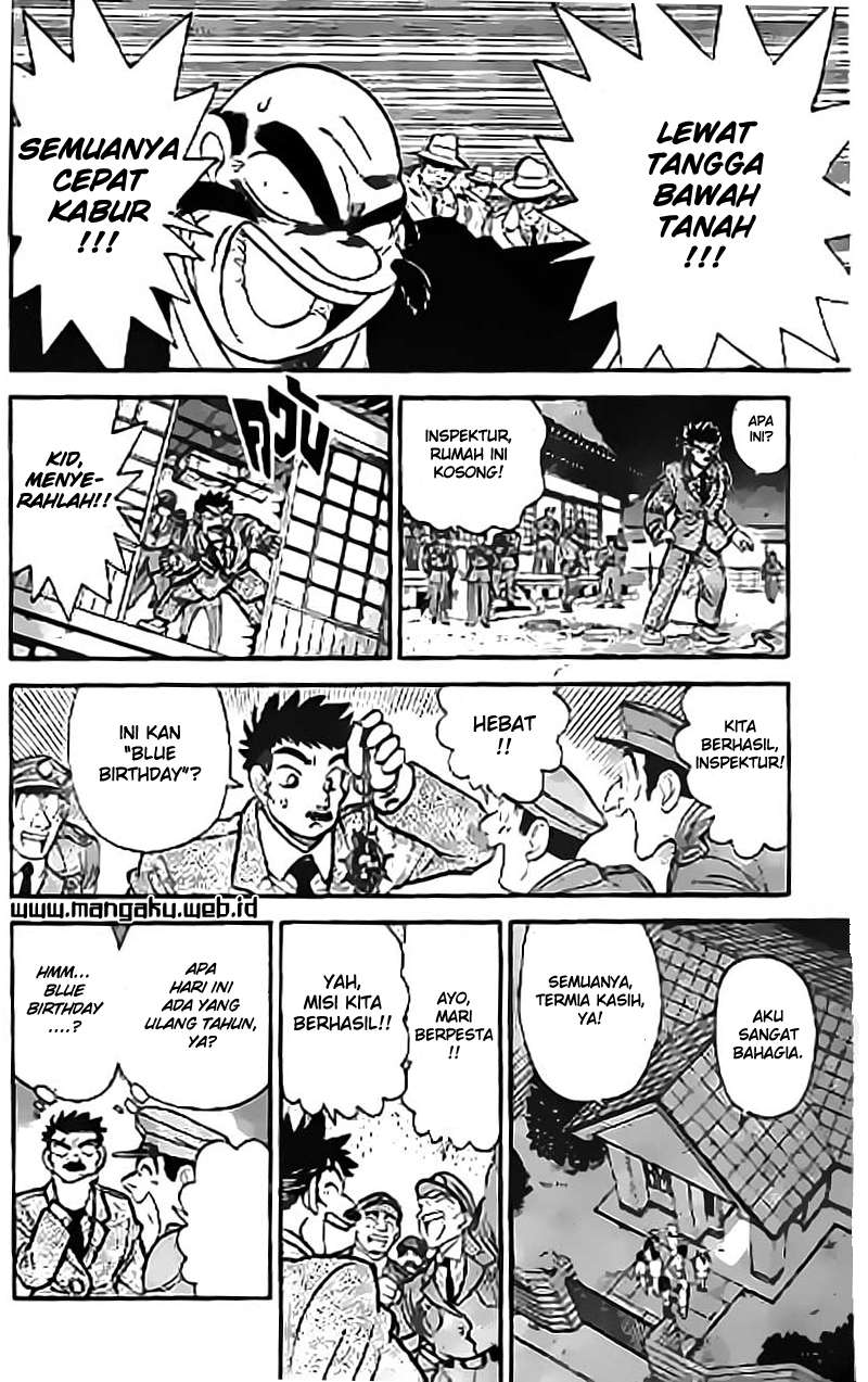 Magic Kaito Chapter 19 Gambar 27