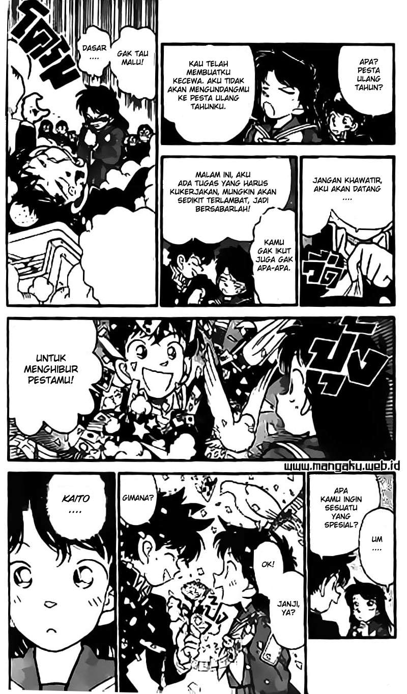 Magic Kaito Chapter 19 Gambar 7