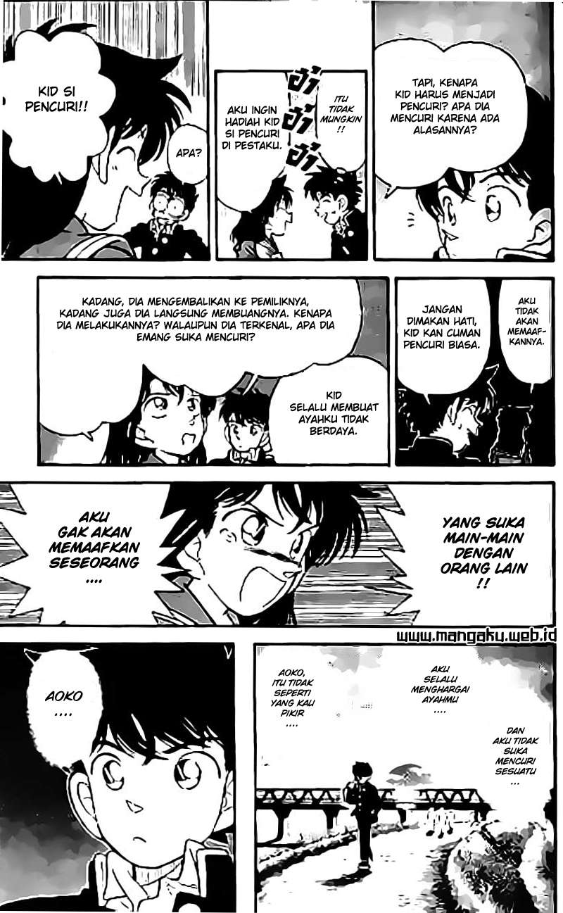 Magic Kaito Chapter 19 Gambar 8