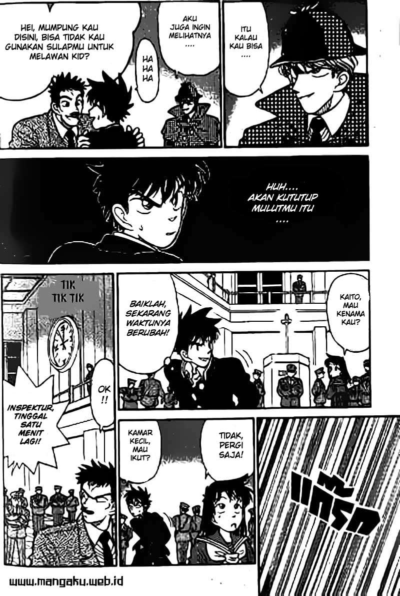Magic Kaito Chapter 17 Gambar 18