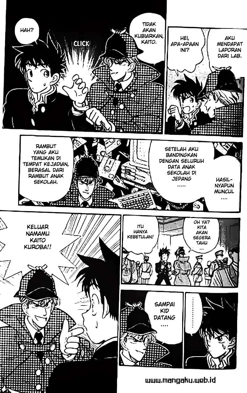 Magic Kaito Chapter 17 Gambar 19