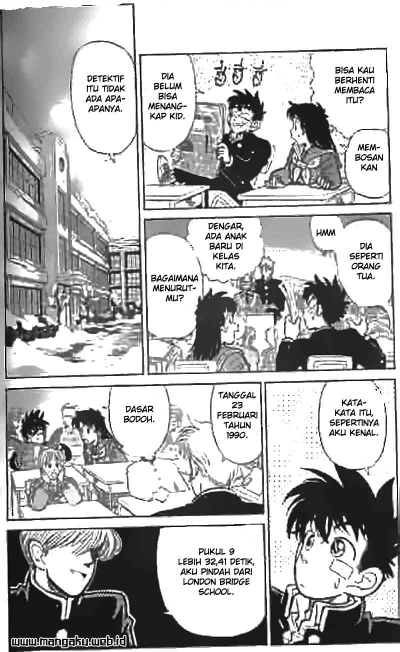 Magic Kaito Chapter 15 Gambar 26
