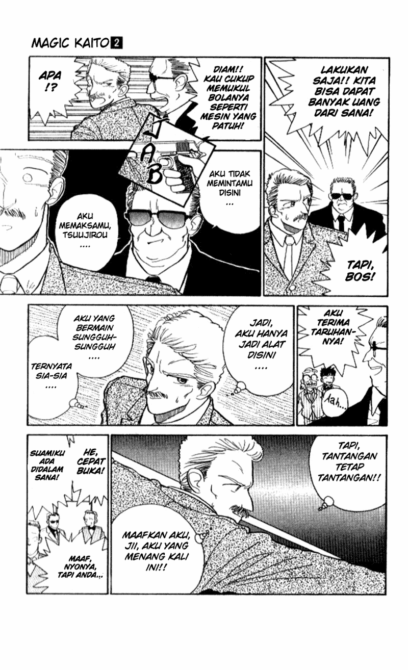 Magic Kaito Chapter 13 Gambar 23