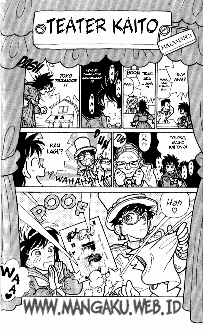 Magic Kaito Chapter 13 Gambar 36