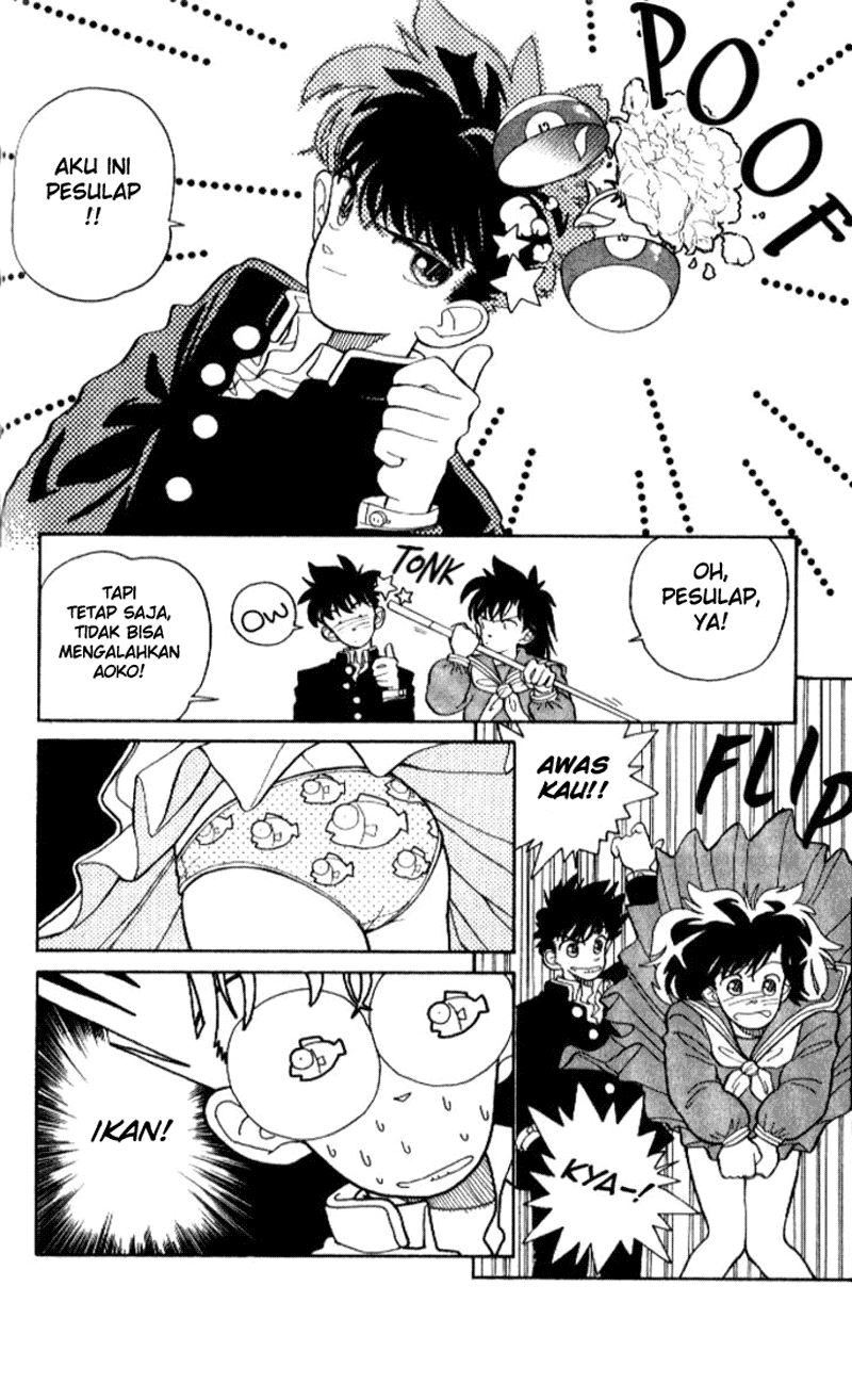 Magic Kaito Chapter 13 Gambar 5