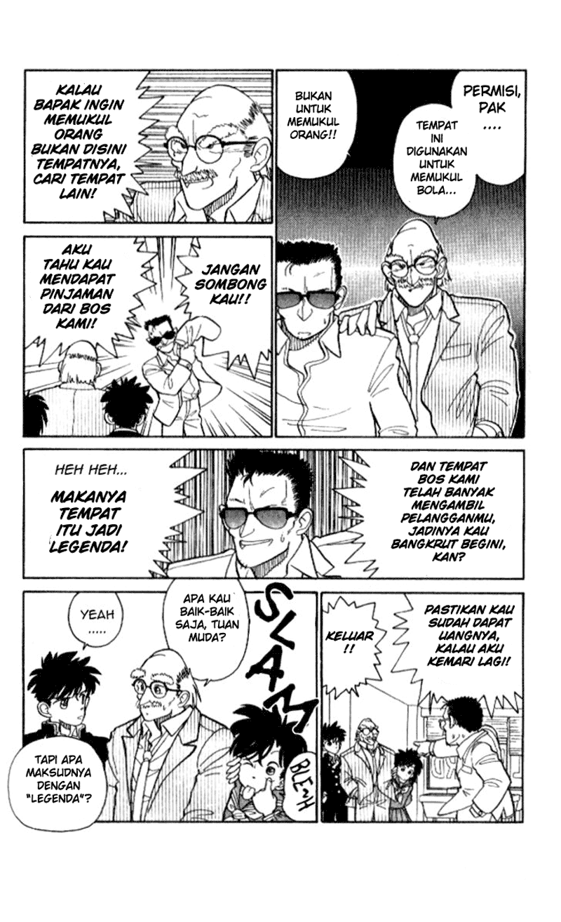 Magic Kaito Chapter 13 Gambar 7