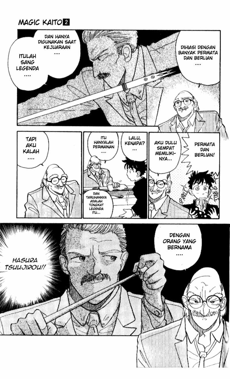 Magic Kaito Chapter 13 Gambar 8