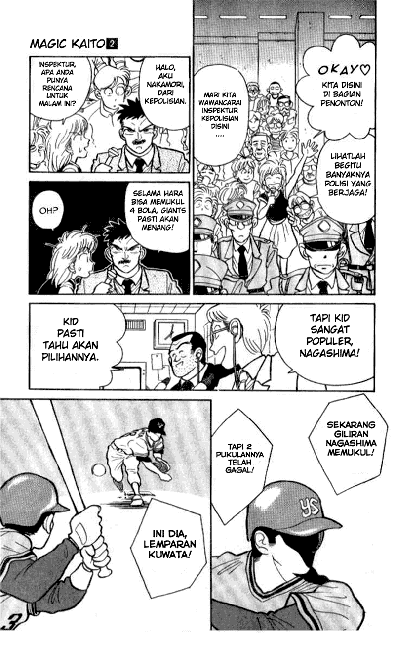 Magic Kaito Chapter 11 Gambar 10