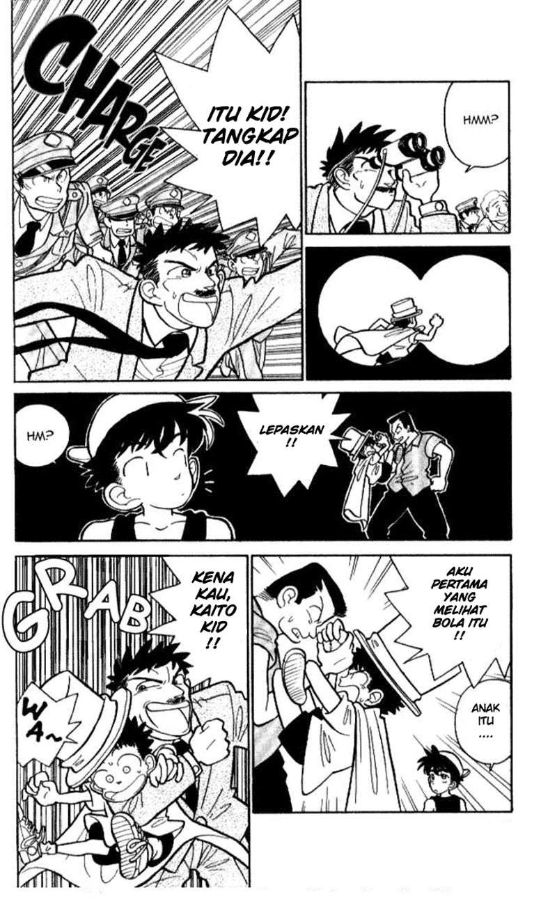 Magic Kaito Chapter 11 Gambar 13