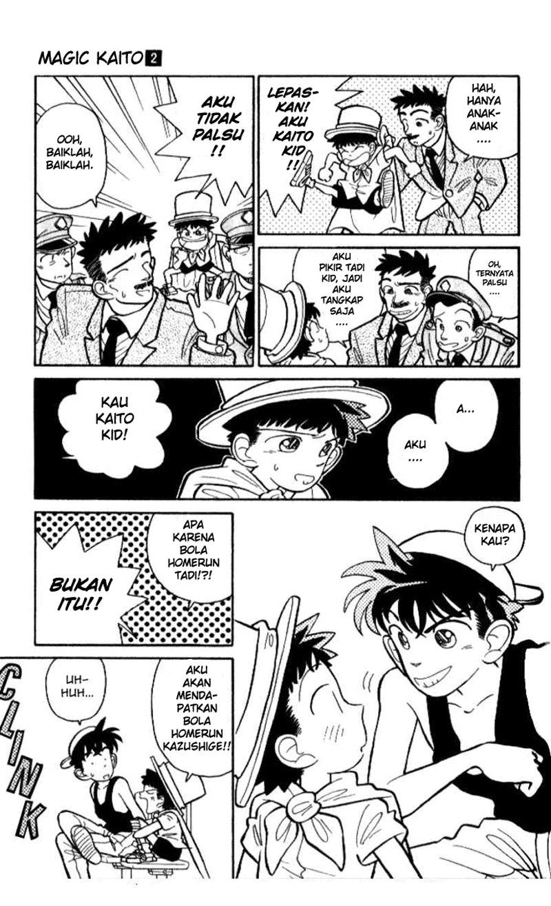 Magic Kaito Chapter 11 Gambar 14