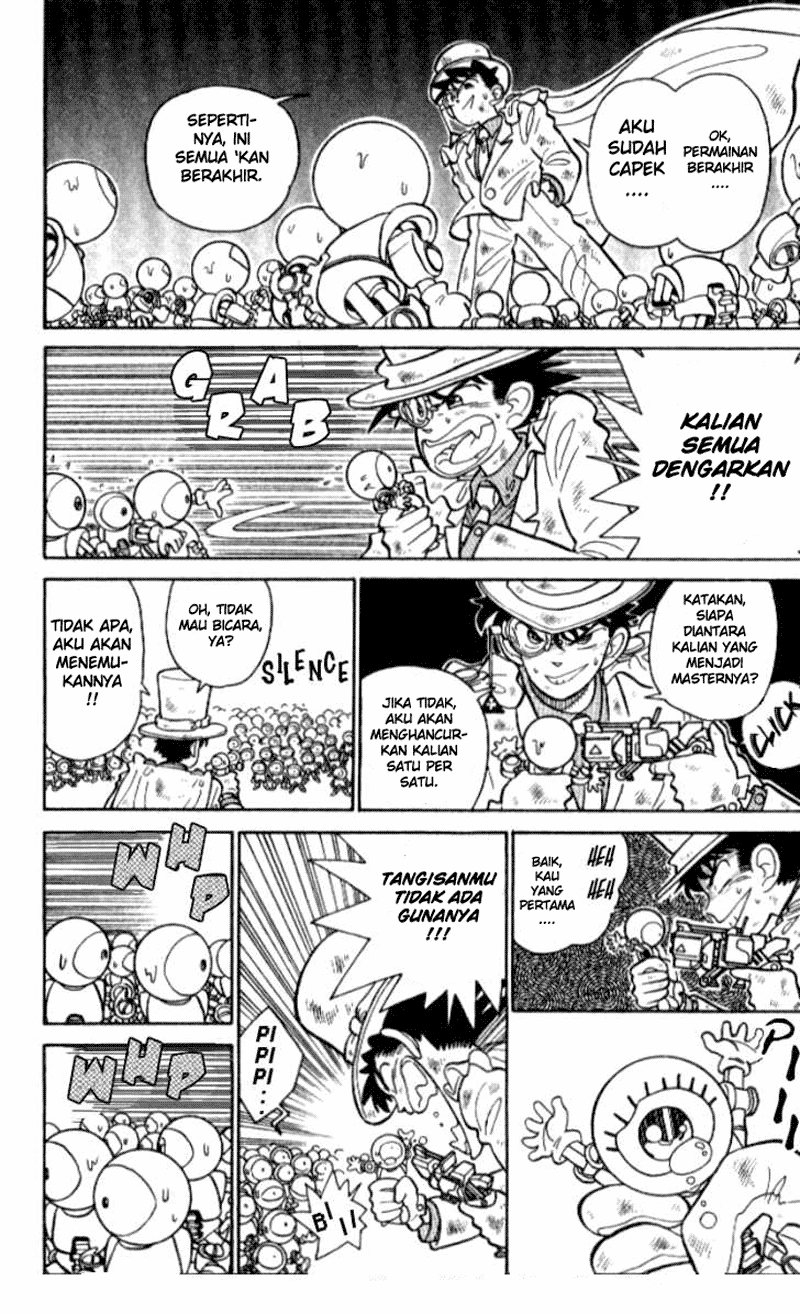 Magic Kaito Chapter 9 Gambar 24