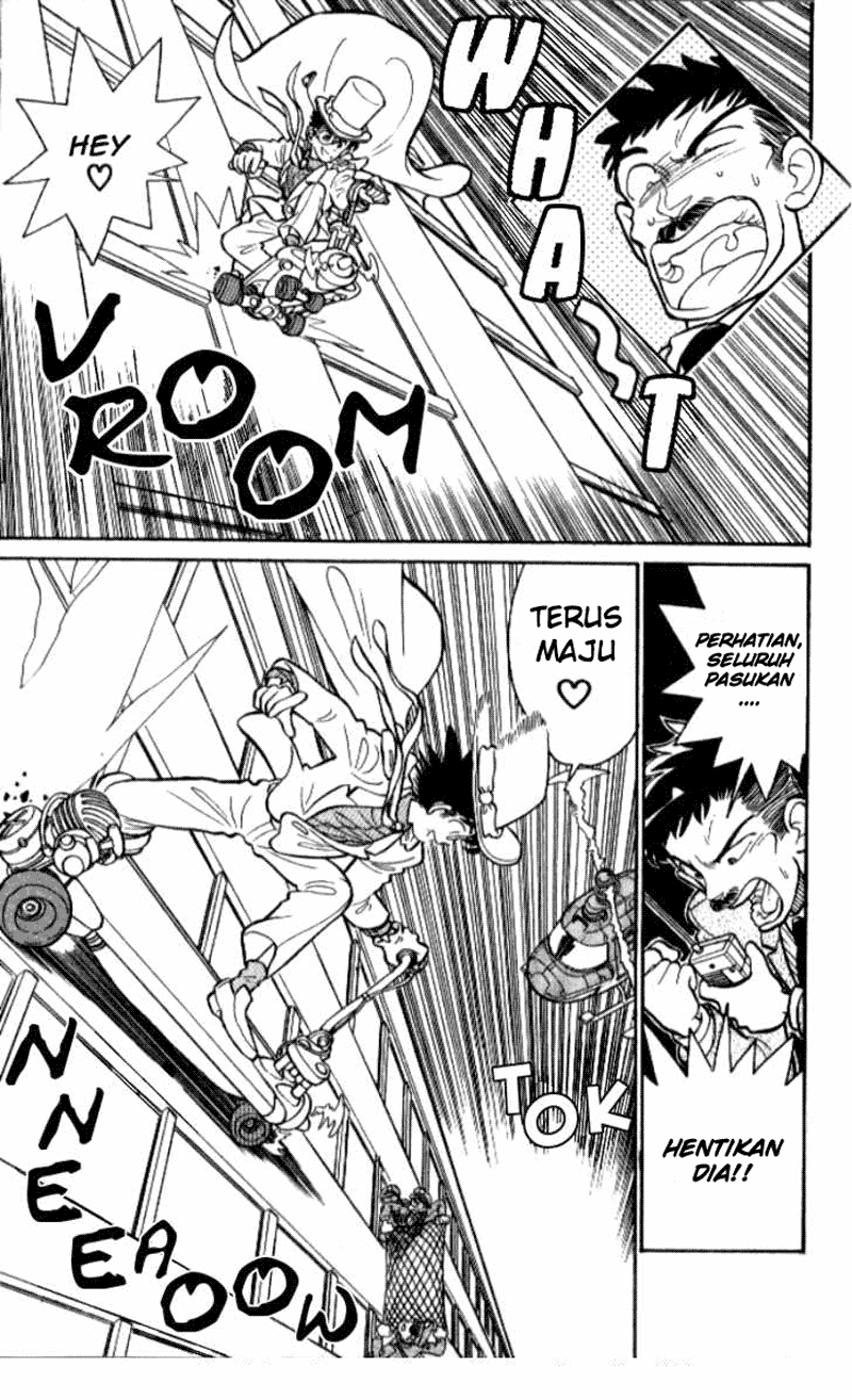 Magic Kaito Chapter 9 Gambar 9