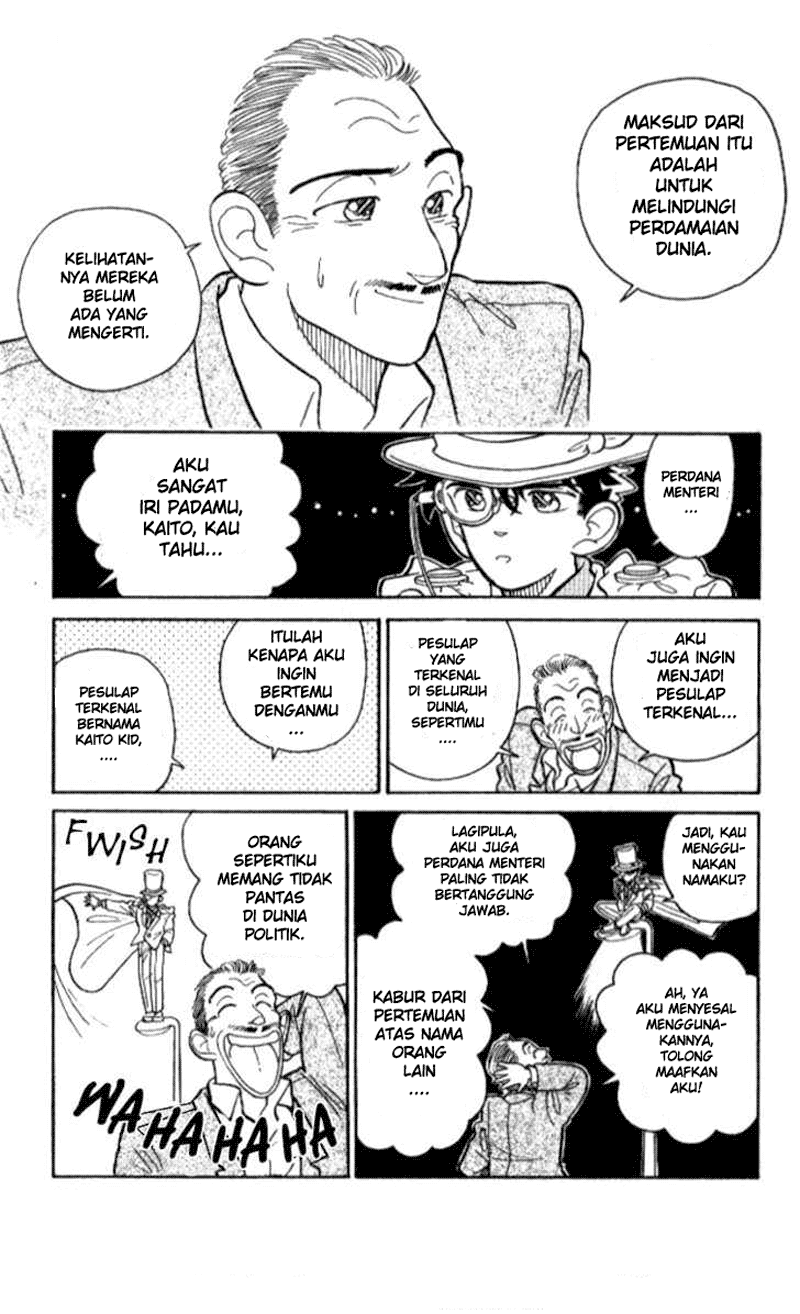 Magic Kaito Chapter 8 Gambar 18