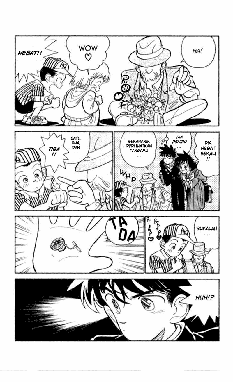 Magic Kaito Chapter 8 Gambar 7