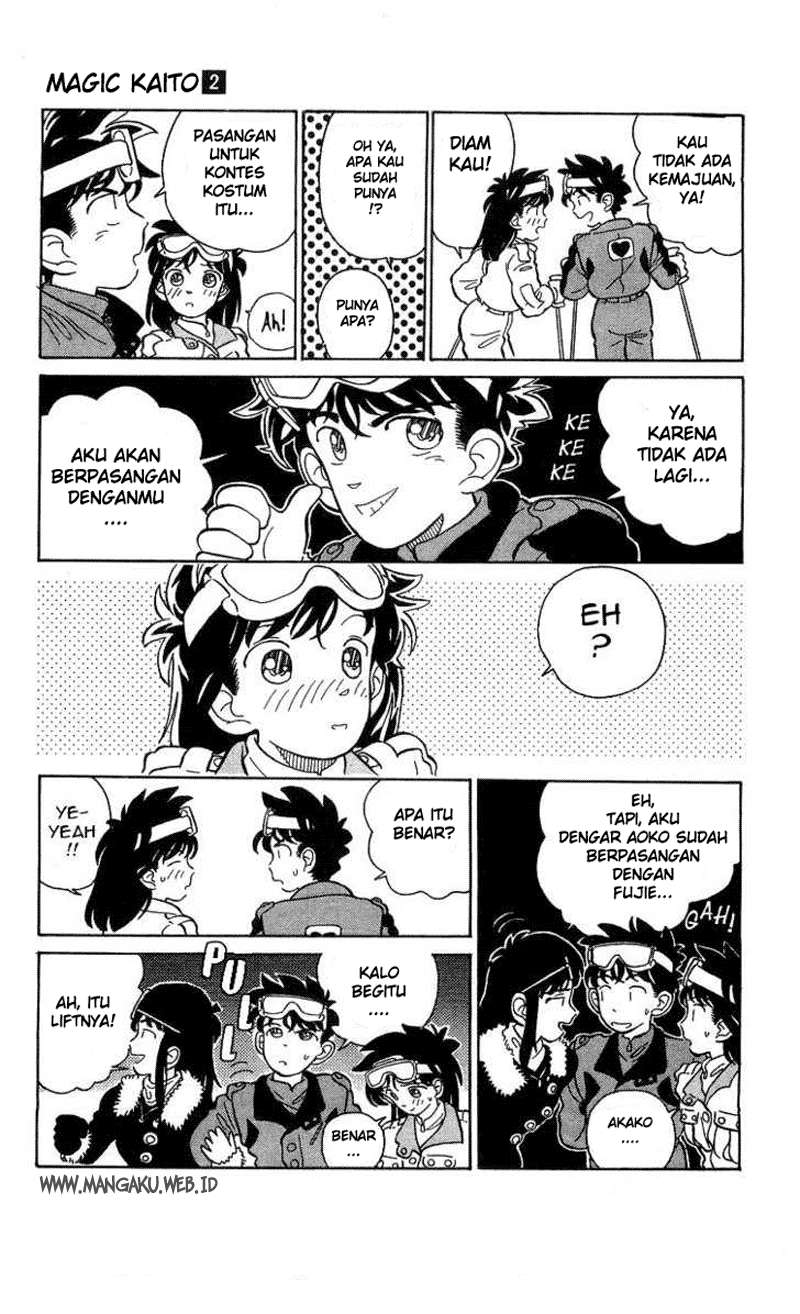 Magic Kaito Chapter 7 Gambar 16