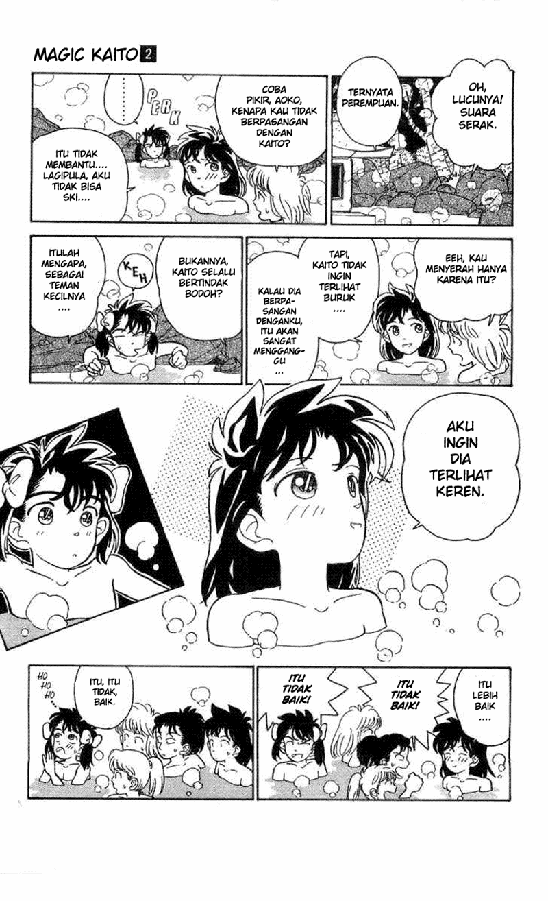Magic Kaito Chapter 7 Gambar 20