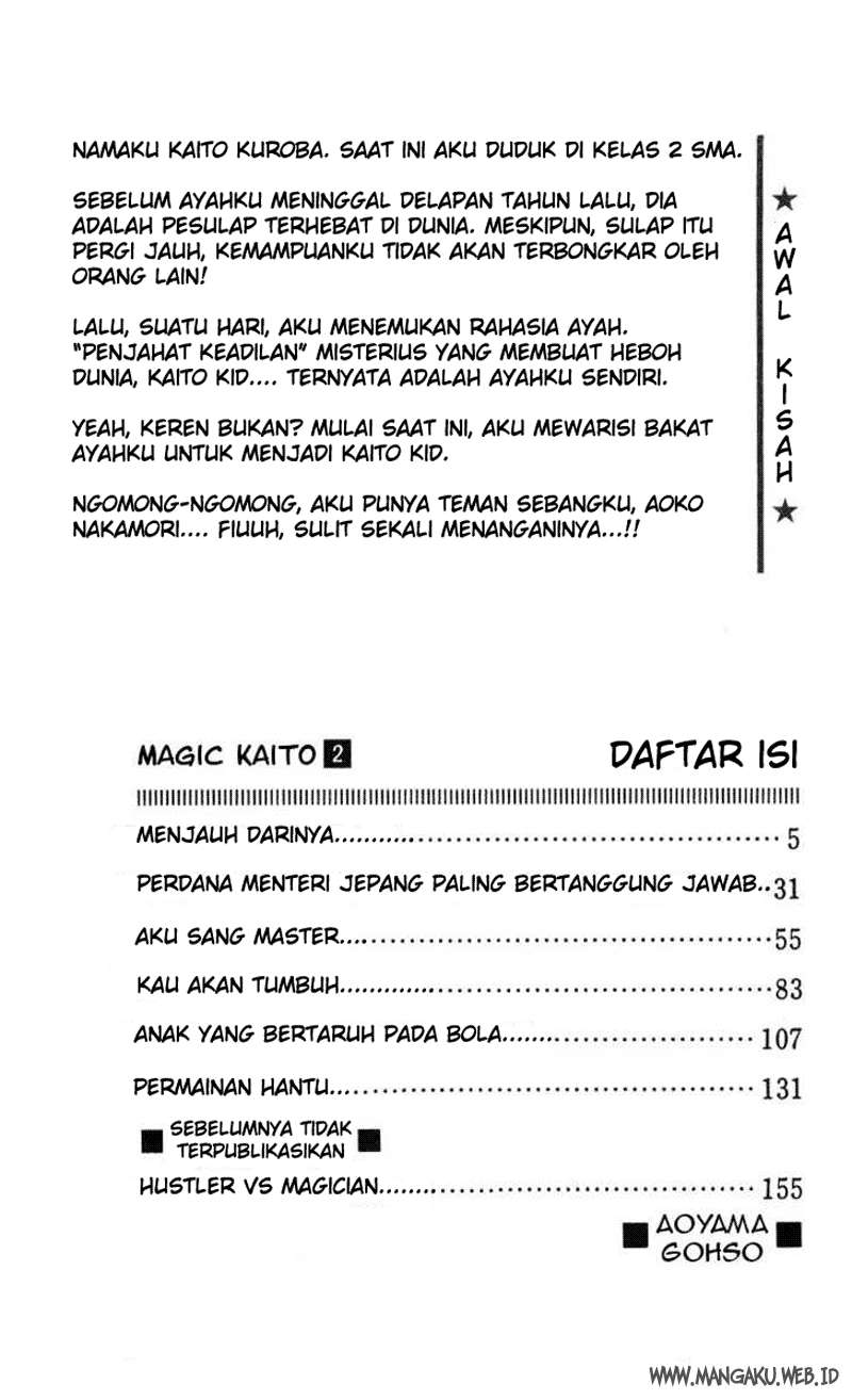 Magic Kaito Chapter 7 Gambar 3