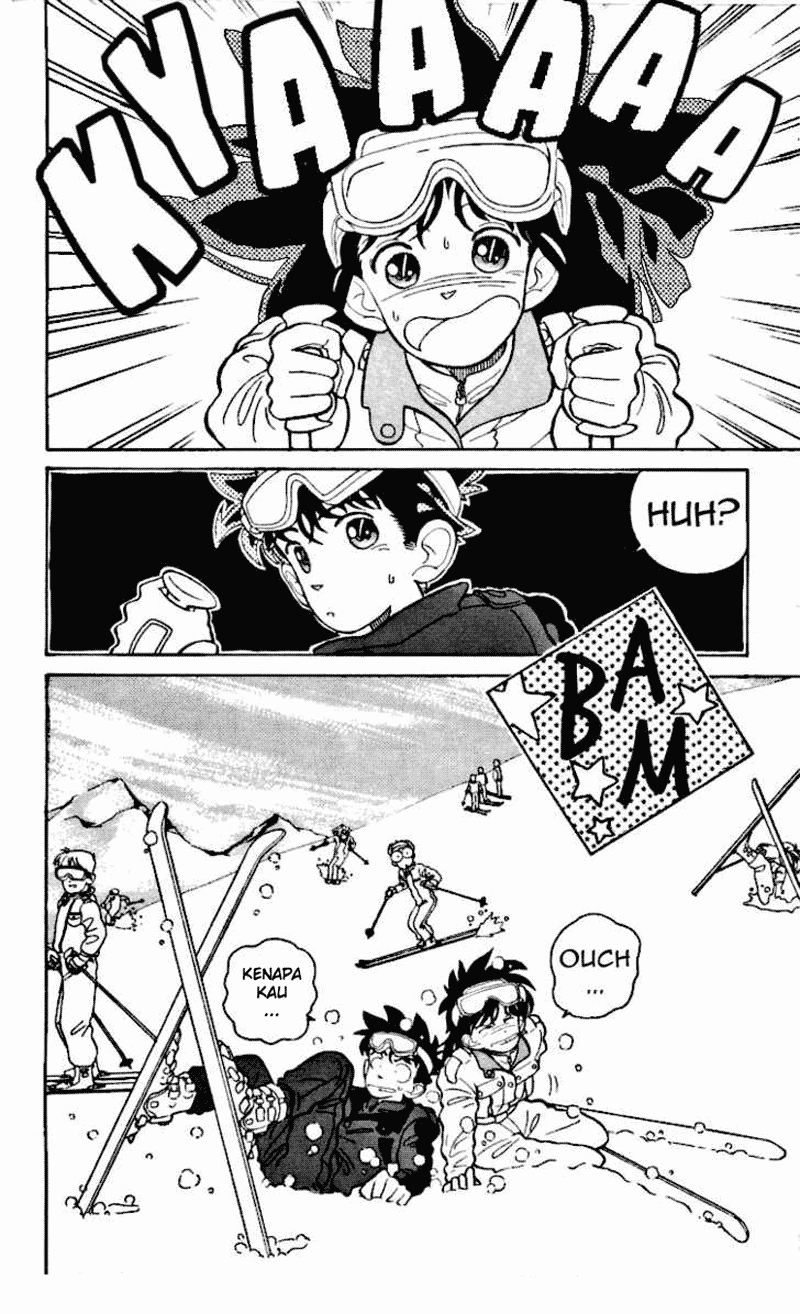 Magic Kaito Chapter 7 Gambar 5