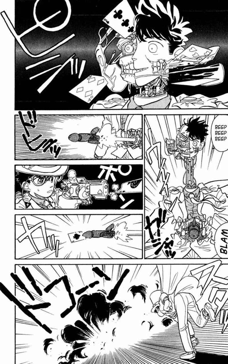 Magic Kaito Chapter 3 Gambar 16