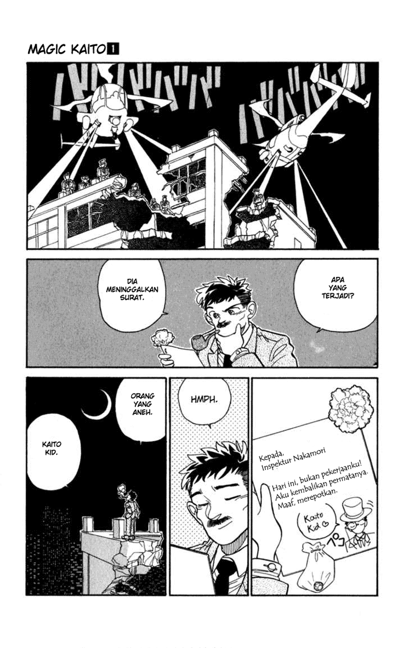 Magic Kaito Chapter 3 Gambar 23