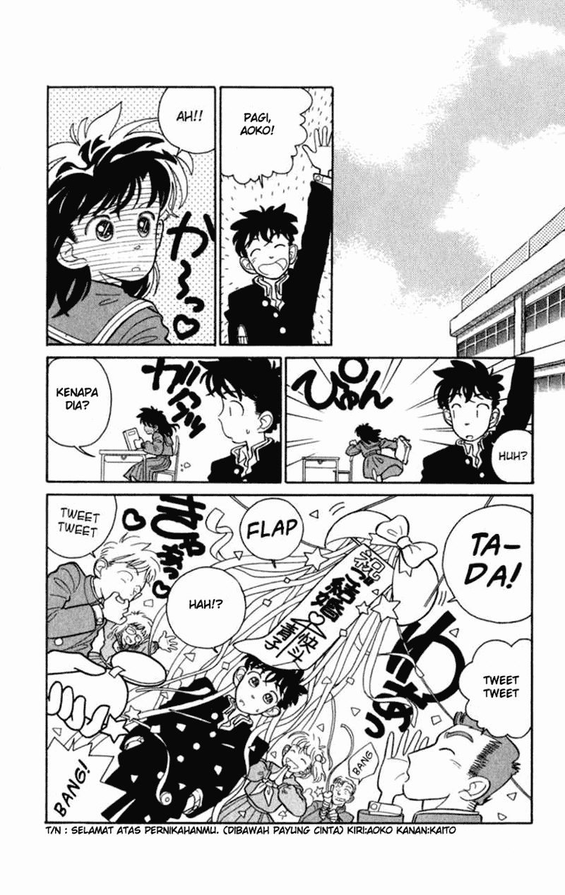 Magic Kaito Chapter 3 Gambar 24